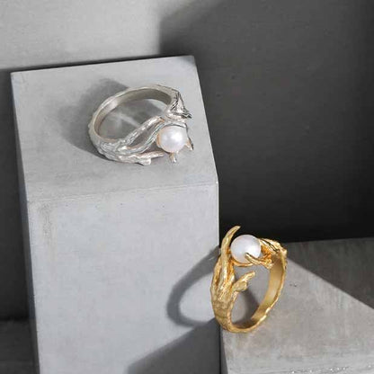 Mira Pearl Ring