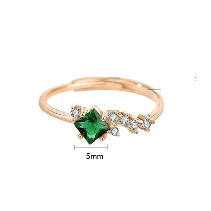 Emerald Ring